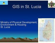 GIS in St. Lucia