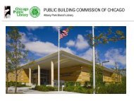 Albany Park Branch Library - the Public Building Commission of ...