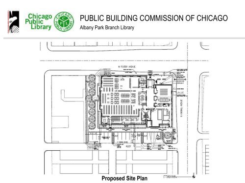 Albany Park Branch Library - the Public Building Commission of ...