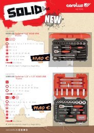 Gedore Red Impulse 2020
