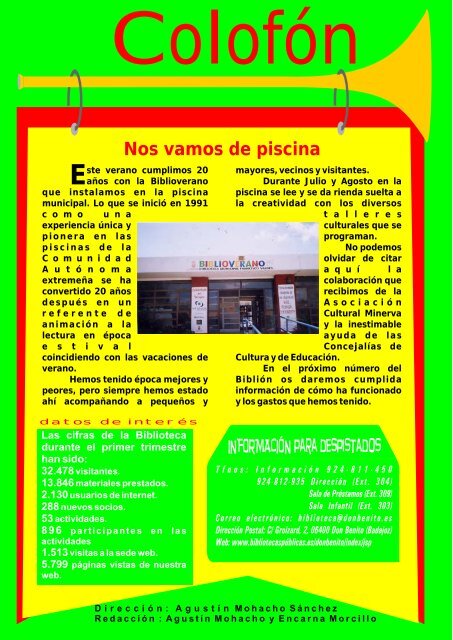 L - Bibliotecas PÃºblicas