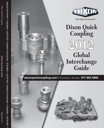 Global Interchange Guide Dixon Quick Coupling