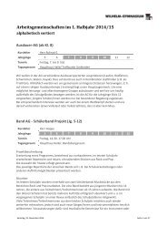 Druckfassung (pdf) - Wilhelm-Gymnasium Braunschweig