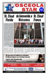 St. Cloud - El Osceola Star Newspaper