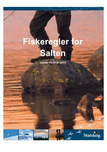 Fiskeregler for Salten - Statskog