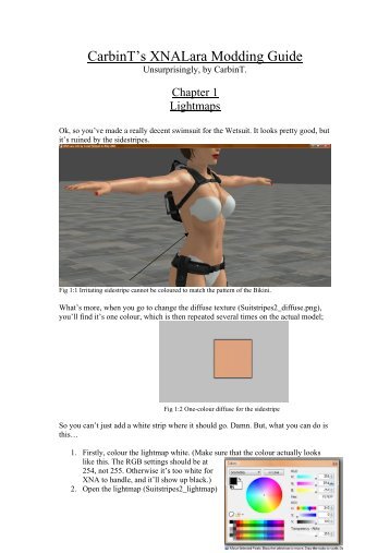 Carbint's Xnalara Modding Guide - Tomb Raider: XNA Lara - Croft ...