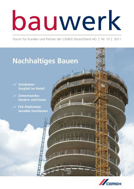 Nr. 15 / Oktober 2011 - Cemex Deutschland AG