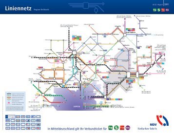 Liniennetz - von Sax-Bus Eilenburg