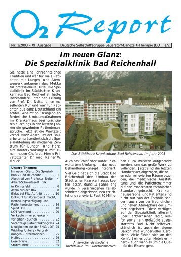 Im neuen Glanz: Die Spezialklinik Bad Reichenhall