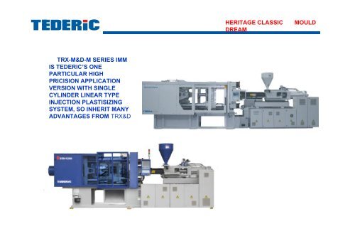 TRX-M&D-M SERIES - TOP-MACHINES