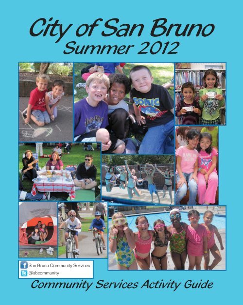 Activity Guide - City of San Bruno