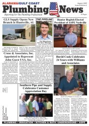 gLS Supply opens new Branch in Huntsville, aL - The Plumbing News