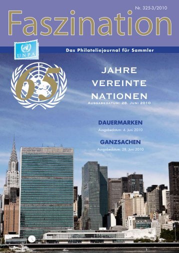 65 - United Nations Postal Administration - ONU