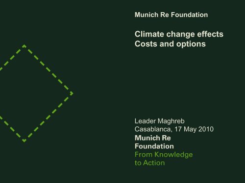 Munich Re Foundation