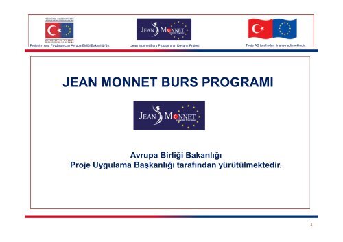 jean monnet burs programÄ± nedir?