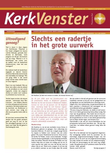 KV 01 22-09-2006.pdf - Kerkvenster