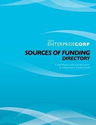 SOURCES OF FUNDING - Greater Louisville Inc