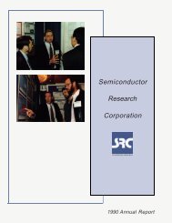 1990 Annual Report - Semiconductor Research Corporation