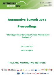 Biography - Thailand Automotive Institute