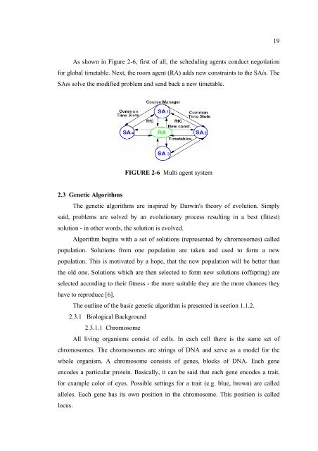 a multi-objective bisexual reproduction genetic algorithm for ...