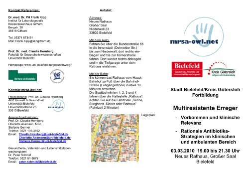 Informationen - MRE-Netzwerk Nordwest