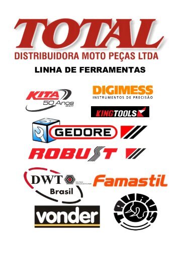 LINHA DE FERRAMENTAS - Total Moto