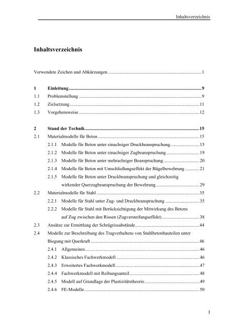 Heft 07 - Institut fÃ¼r Massivbau - Technische UniversitÃ¤t Darmstadt