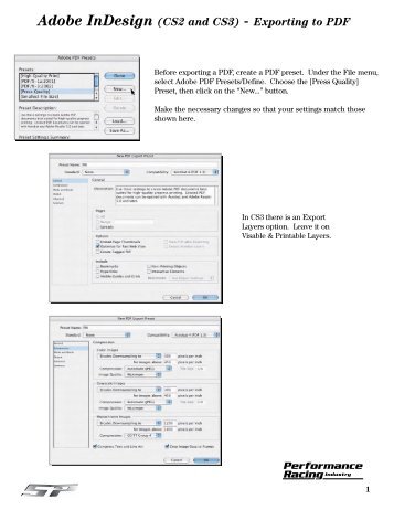 Adobe InDesign (CS2 and CS3) - Exporting to PDF - Performance ...