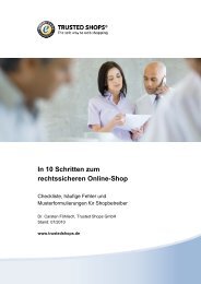 In 10 Schritten zum rechtssicheren Online-Shop - Trusted Shops ...