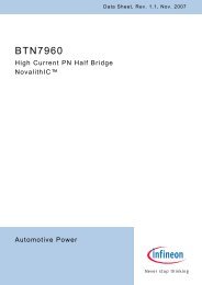 BTN7960 - Robot Power