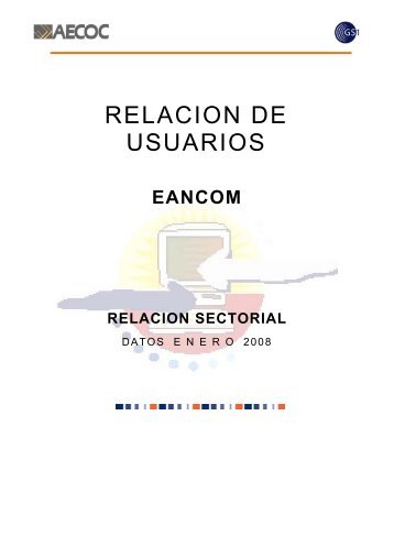 RELACION DE USUARIOS