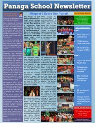 Download Newsletter February/March 2011 Issue 23 - Panaga School