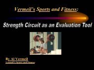 Vermeil's Sports and Fitness: - sbc