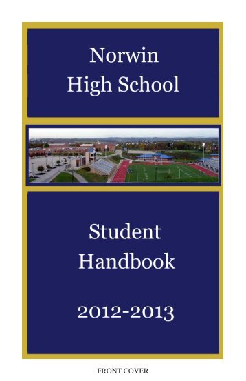 FRONT COVER - Norwin School District