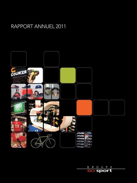 Rapport annuel 2011 - Groupe Go Sport
