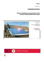 De pdf-lijst van zonneboiler-installateurs downloaden - Leefmilieu ...