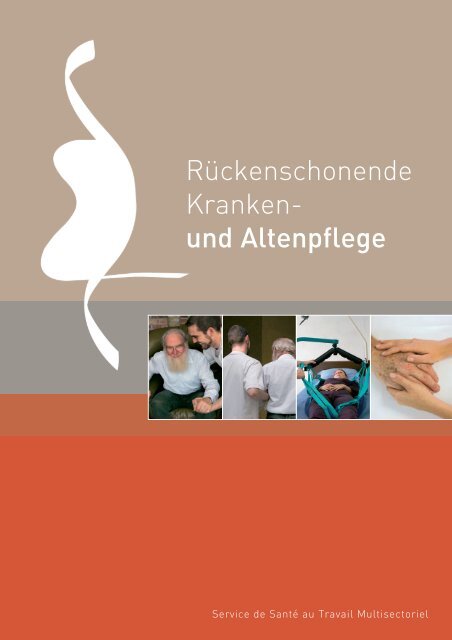 Rückenschonende Kranken- und Altenpflege