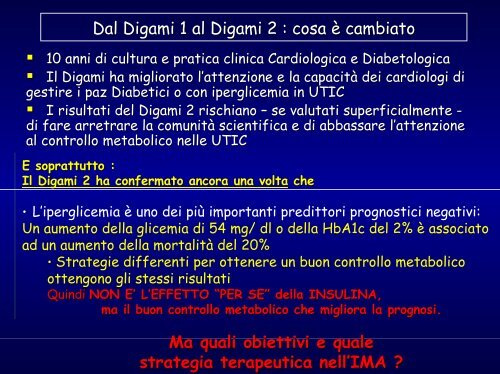 DIGAMI 2 - Azienda USL di Reggio Emilia