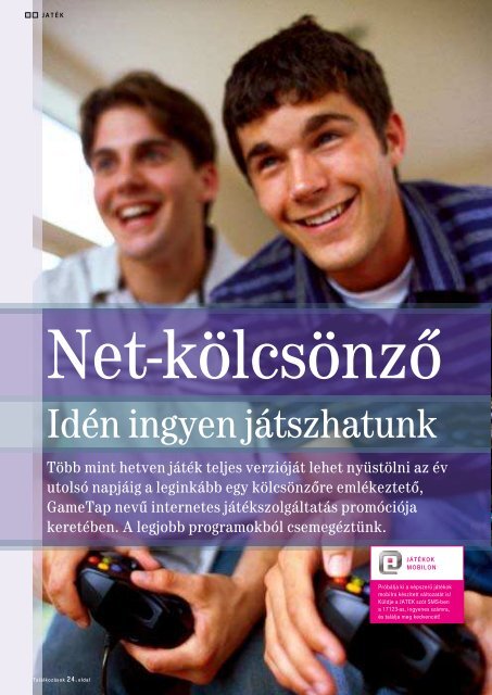 TalÃ¡lkozÃ¡sok magazin 2008. Ã¡prilis - T-Mobile