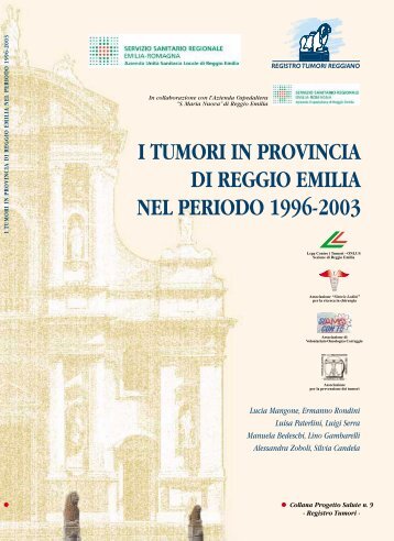 i tumori in provincia di reggio emilia nel periodo 1996-2003