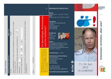 PDF-Datei, 183 kb - Einmischen - Mitmischen - Selbstmachen!