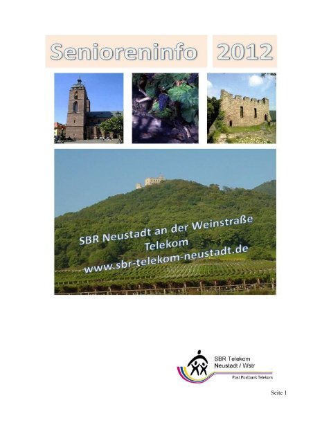 Ausgabe 14 2012 - SBR-Telekom-Neustadt