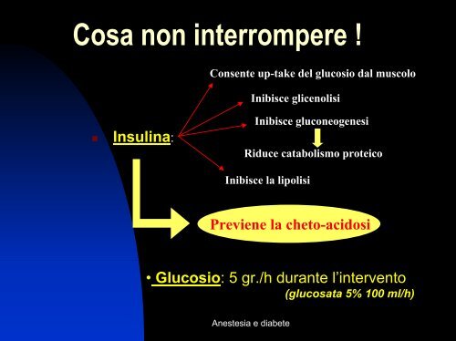 anestesia generale - Azienda USL di Reggio Emilia