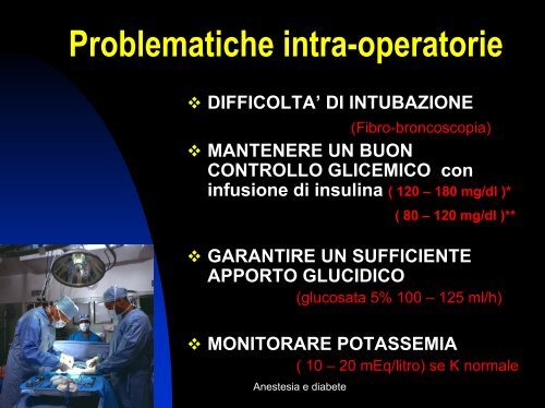 anestesia generale - Azienda USL di Reggio Emilia