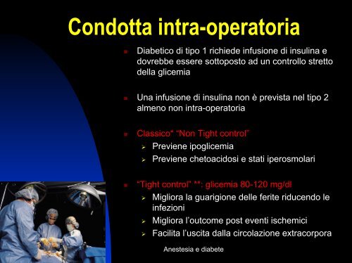 anestesia generale - Azienda USL di Reggio Emilia