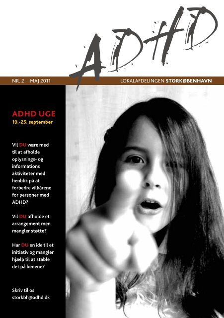 aDhD UGe - ADHD: Foreningen