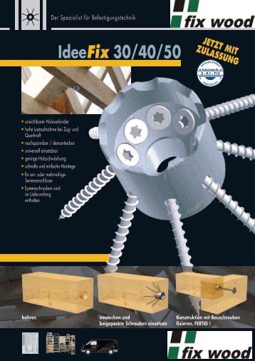IdeeFix 30/40/50