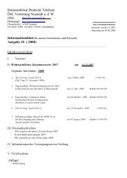 Ausgabe 10 2008 - SBR-Telekom-Neustadt