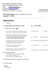 Ausgabe 9 2007 - SBR-Telekom-Neustadt