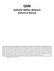 QSM Reference manual - mct.net